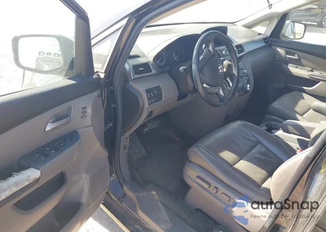 2011 Honda Odyssey Touring/Touring Elite z USA, uszkodzony, nr VIN 5FNRL5H92BB056606